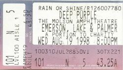 Deep Purple / Emerson, Lake & Palmer / Dream Theater on Aug 19, 1998 [829-small]