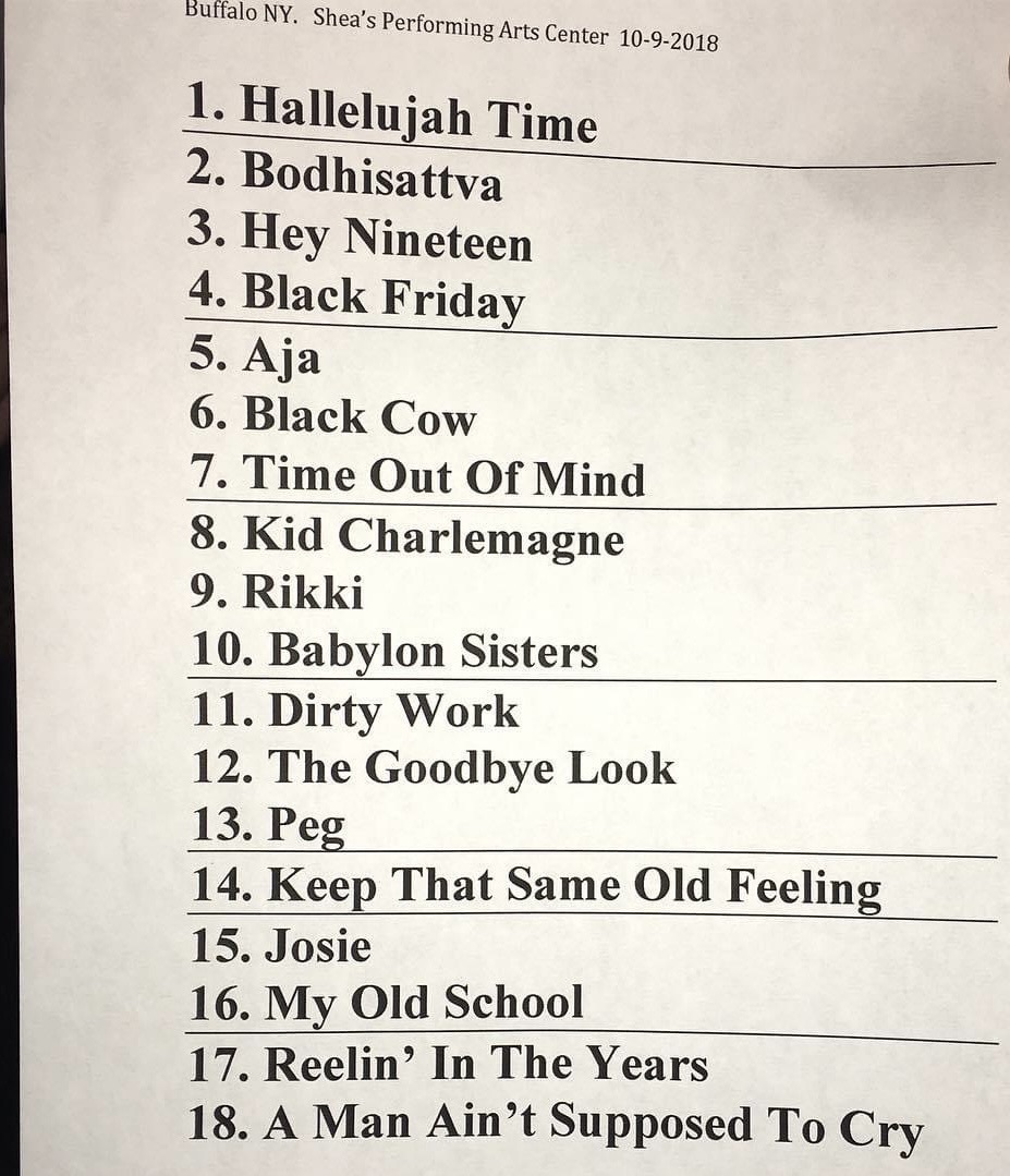Steely Dan Concert & Tour History (Updated for 2024 2025) Concert