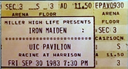Iron Maiden / Quiet Riot on Sep 30, 1983 [103-small]