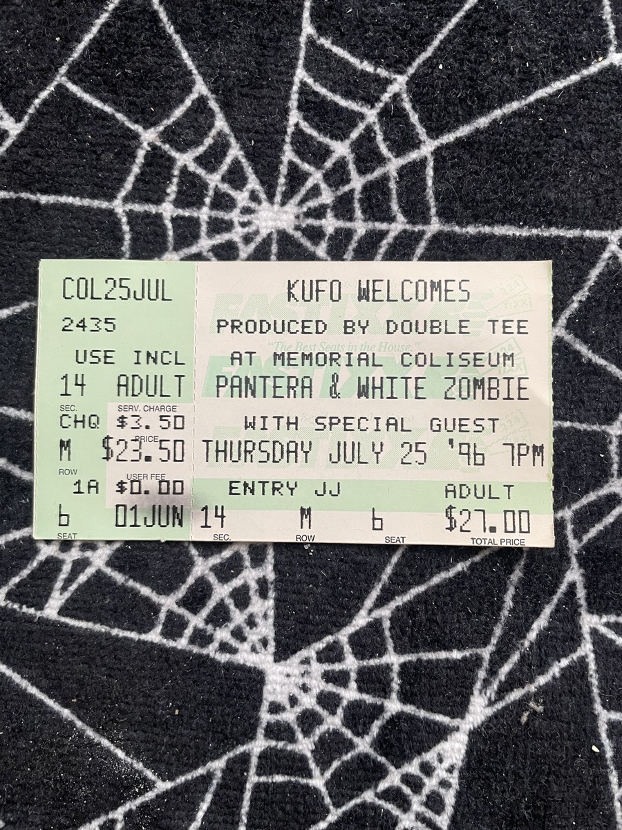 White Zombie Concert Tour History Concert Archives