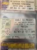 Pantera / Anthrax / Coal Chamber on Nov 19, 1997 [263-small]