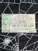 Deftones / Taproot on Dec 14, 2000 [270-small]