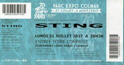 Sting / Joe Sumner on Jul 31, 2017 [275-small]