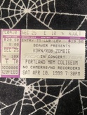 Videodrone / Rob Zombie / Korn on Apr 10, 1999 [359-small]