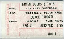Black Sabbath on Aug 1, 1987 [379-small]