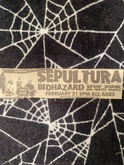 Sepultura / Biohazard / Spineshank / One Minute Silence on Feb 21, 1999 [477-small]