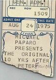 Ten Years After / Peter Frampton / Sassafras on Aug 24, 1975 [844-small]