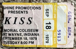 KISS / Judas Priest on Sep 18, 1979 [861-small]