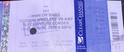 311 / Papa Roach on Aug 25, 2005 [921-small]