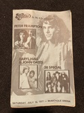 Peter Frampton / Hall & Oates / .38 Special on Jul 16, 1977 [949-small]