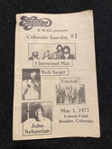 Fleetwood Mac / Bob Seger / Firefall / John Sebastian on May 1, 1977 [950-small]