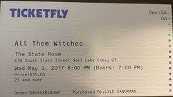 All Them Witches / Idle Bloom on May 3, 2017 [970-small]