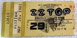 ZZ Top on May 29, 1981 [070-small]