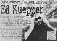 Ed Kuepper on Oct 17, 1997 [113-small]