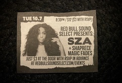 Shaprece / SZA / Magic Fades on Oct 7, 2014 [503-small]