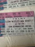 NOFX / DFL / Wizo (DE) on Aug 12, 1996 [629-small]