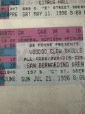 Voodoo Glow Skulls / Youth Brigade / Das Klown / Plinko on Jul 21, 1996 [631-small]