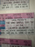 Vans Warped Tour 1996 on Jul 6, 1996 [635-small]