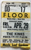 The Kinks / Elliott Murphy on Apr 29, 1977 [784-small]