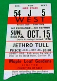 Jethro Tull / Uriah Heep on Oct 15, 1978 [792-small]