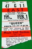 Queen / Thin Lizzy on Feb 1, 1977 [793-small]
