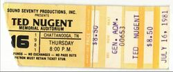 Ted Nugent on Jul 16, 1981 [802-small]