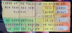 Blondie / Robert Fripp / Mitch Ryder / Heartbreakers / Johnny Thunders on Nov 12, 1978 [826-small]