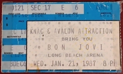 Bon Jovi on Jan 21, 1987 [827-small]