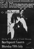 Ed Kuepper / Jack Nolan on Jul 19, 1999 [883-small]