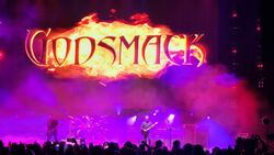 Godsmack / Halestorm / Flatblack on Oct 12, 2024 [247-small]