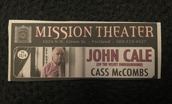 John Cale / Cass McCombs on Dec 4, 2012 [319-small]
