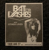Bat For Lashes on Aug 27, 2009 [333-small]