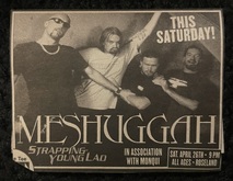 Meshuggah / Strapping Young Lad on Apr 26, 2003 [356-small]