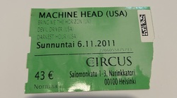 Machine Head / Darkest Hour / Bring Me The Horizon / DevilDriver on Nov 6, 2011 [392-small]