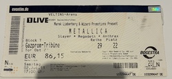 Metallica / Slayer / Megadeth / Anthrax on Jul 2, 2011 [421-small]