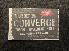 Converge / Torche / Kvelertak / Nails on Oct 25, 2012 [484-small]