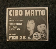 Cibo Matto / Salt Cathedral on Feb 28, 2014 [495-small]
