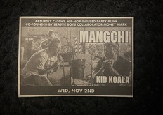 Mangchi / Kid Koala on Nov 2, 2016 [501-small]