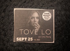 Tove Lo / Linus Young on Sep 25, 2014 [502-small]