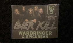 Overkill / Warbringer / Epicurean on Oct 5, 2008 [552-small]