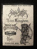 Angelcorpse / Ares Kingdom / Drawn and Quartered on Jun 6, 2017 [574-small]
