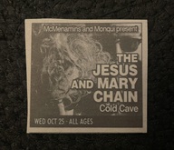 The Jesus and Mary Chain / Cold Cave on Oct 25, 2017 [602-small]