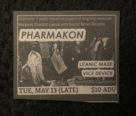 Pharmakon on May 13, 2014 [604-small]
