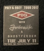 Pig / Julien-K / Ghostfeeder on Jul 11, 2017 [607-small]