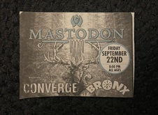 Mastodon / Converge / The Bronx on Sep 22, 2006 [679-small]