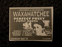 Waxahatchee / Potty Mouth / Perfect Pussy on May 24, 2014 [704-small]