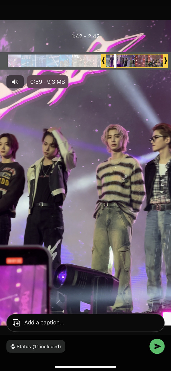 Oct 12, 2024 Music Bank World Tour Madrid 2024 at Auditorio Miguel Ríos Madrid, Madrid, Spain