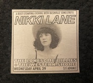 Nikki Lane / The Western Shore / The Lonesome Billies on Apr 29, 2015 [753-small]