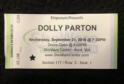 Dolly Parton on Sep 21, 2016 [297-small]