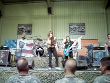 The Iron Maidens (Tribute to Iron Maiden) on Jul 5, 2008 [614-small]